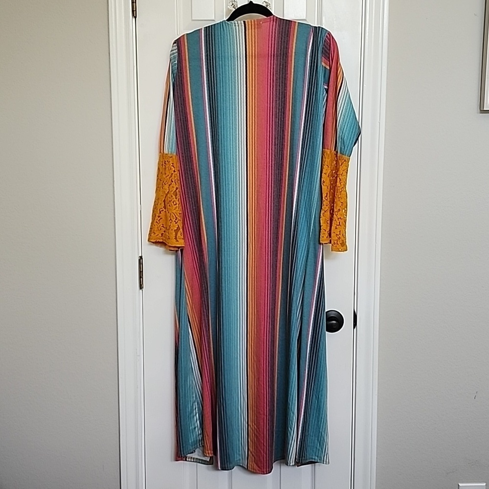 Western Style Crazy Train Duster Size Medium​​​​​